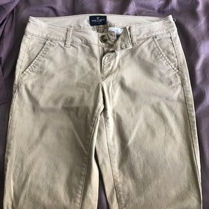American eagle khaki pants