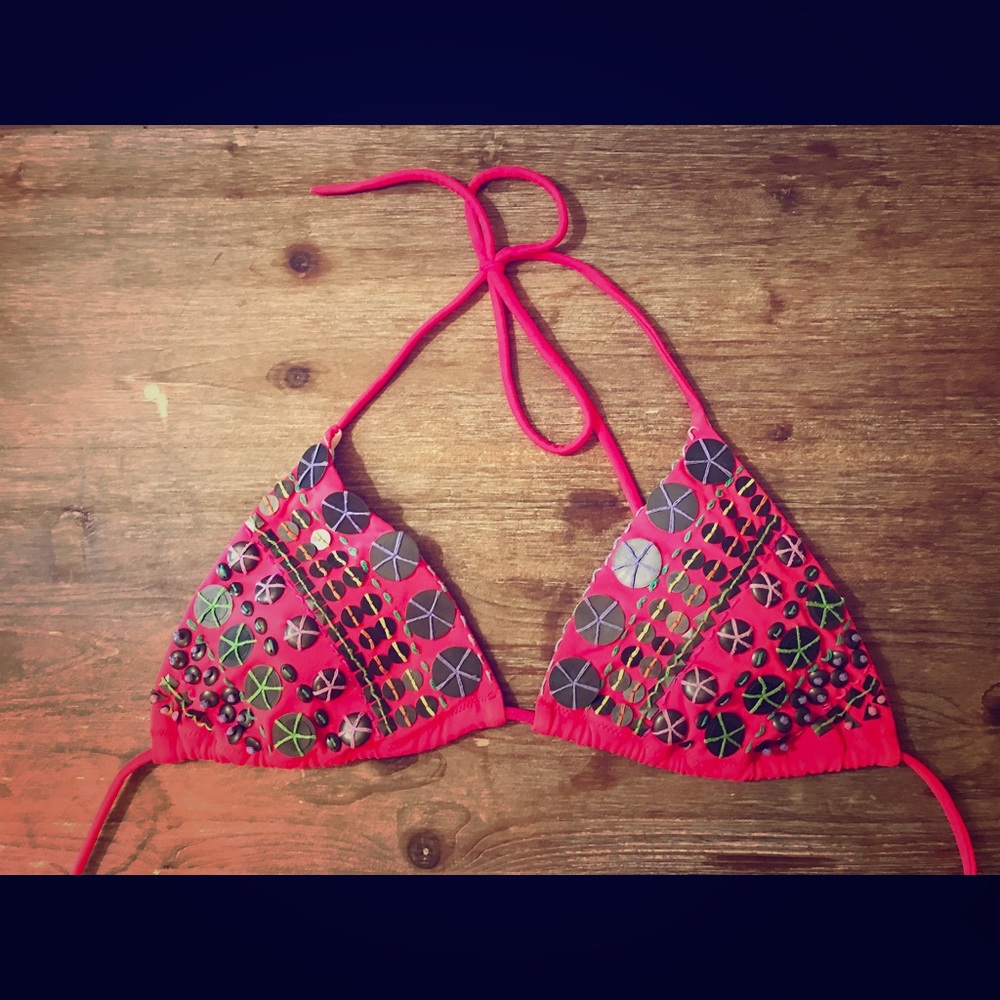 Victoria's Secret triangle bikini