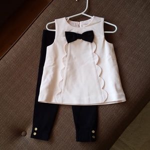 Kate Spade 24 month scallop set