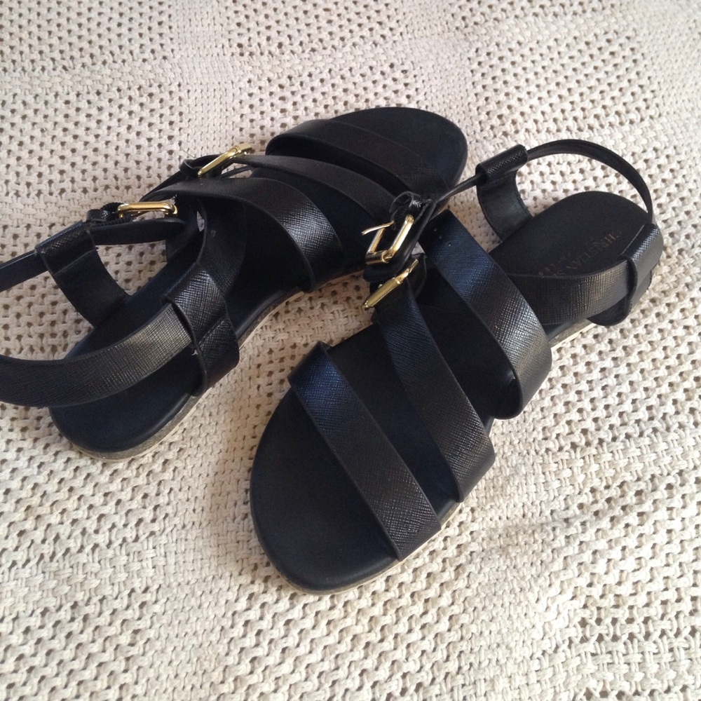 Black Sandals