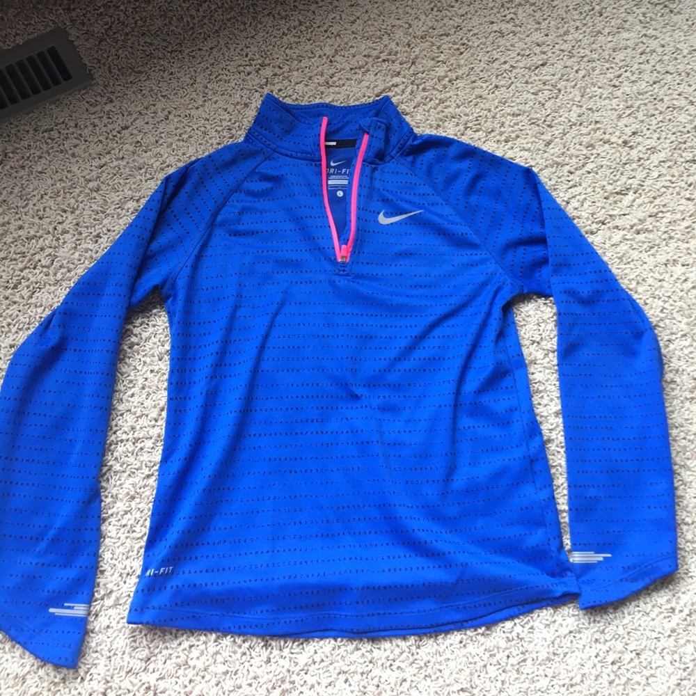 Nike half zip pullover