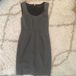 Dark gray dress