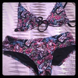 Small Ed Hardy Bikini