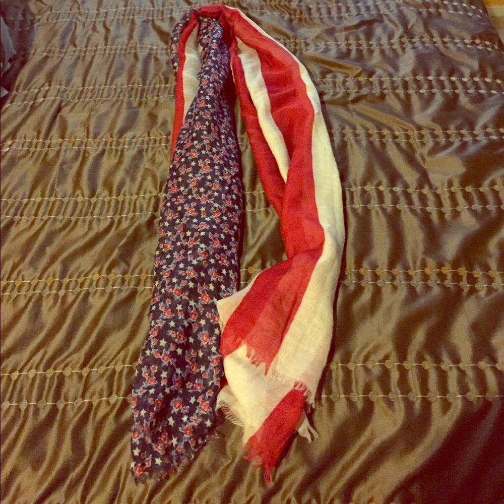 Red,White,Blue Scarf
