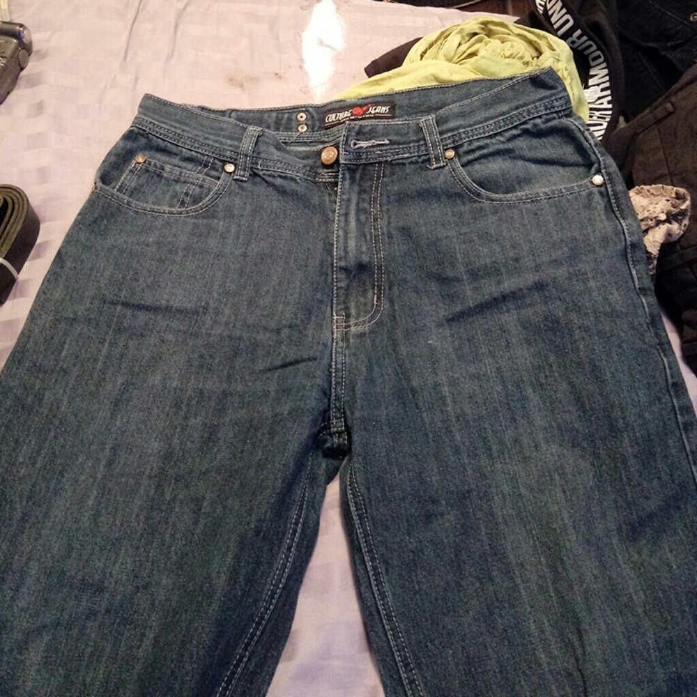 Mens culture jeans