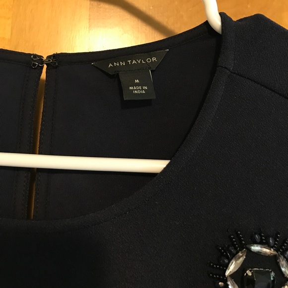 Embellished peplum top - Picture 4 of 4