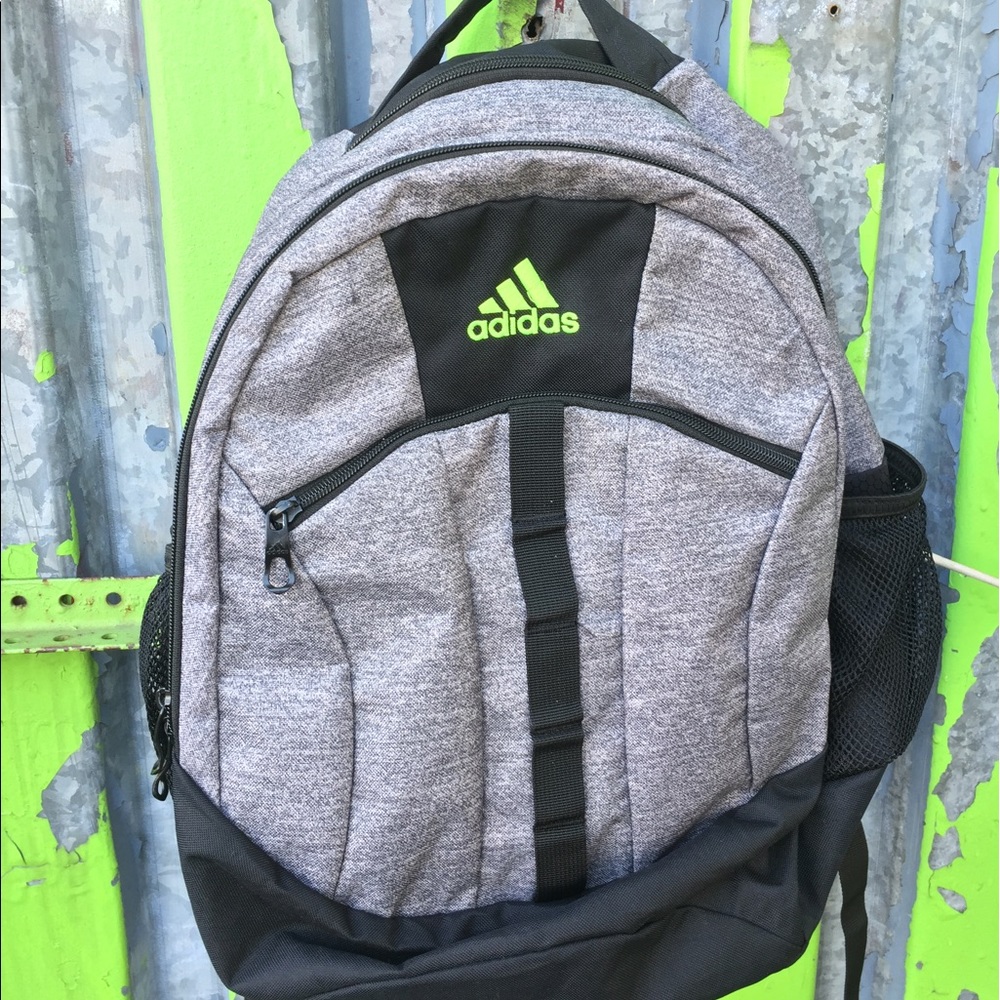 Adidas Grey/black Backpack