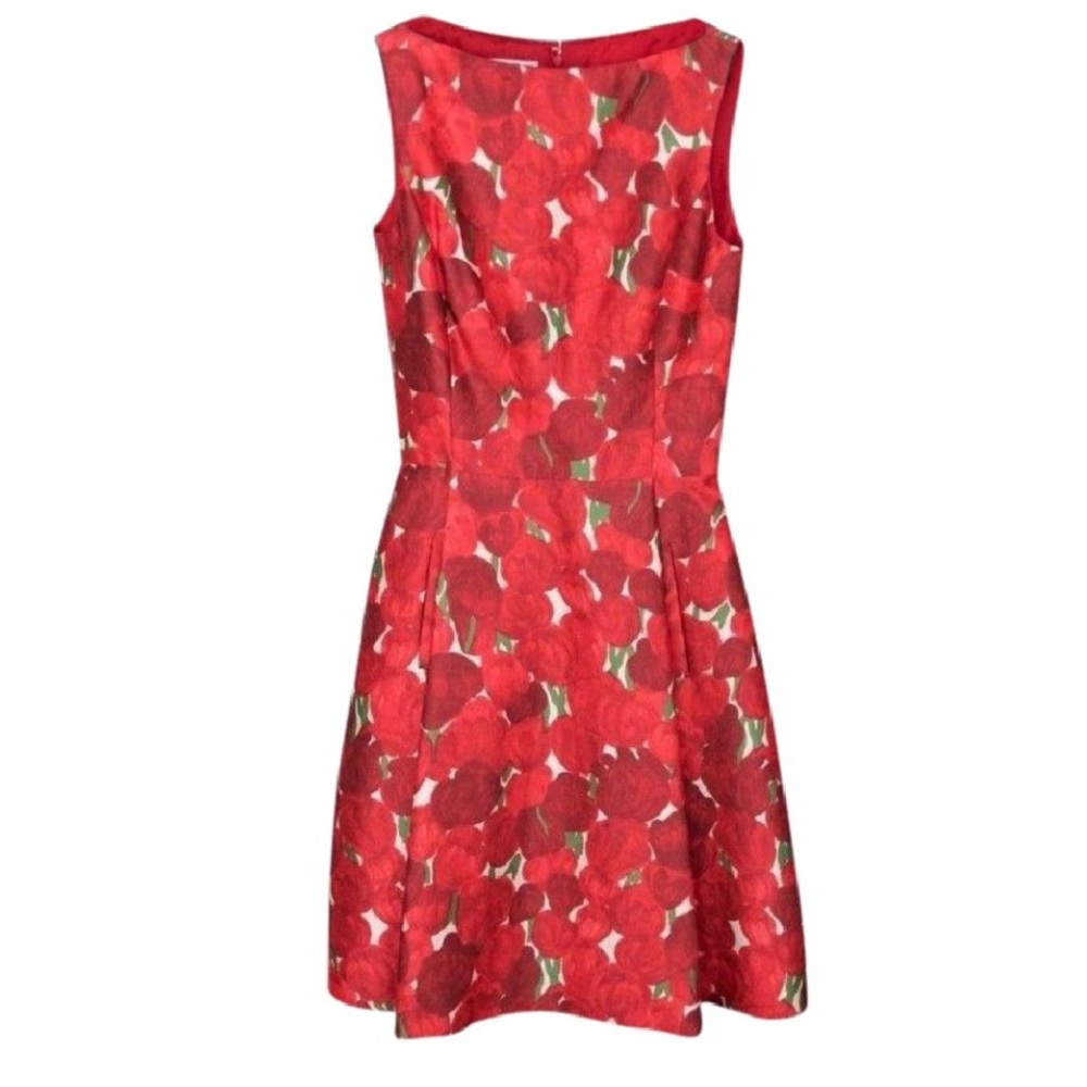 🎉HP💌 Oscar De La Renta Mikado Dress - Picture 2 of 6