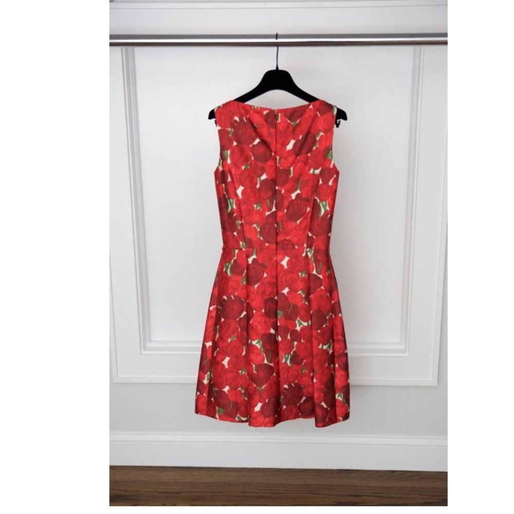 🎉HP💌 Oscar De La Renta Mikado Dress - Picture 3 of 6