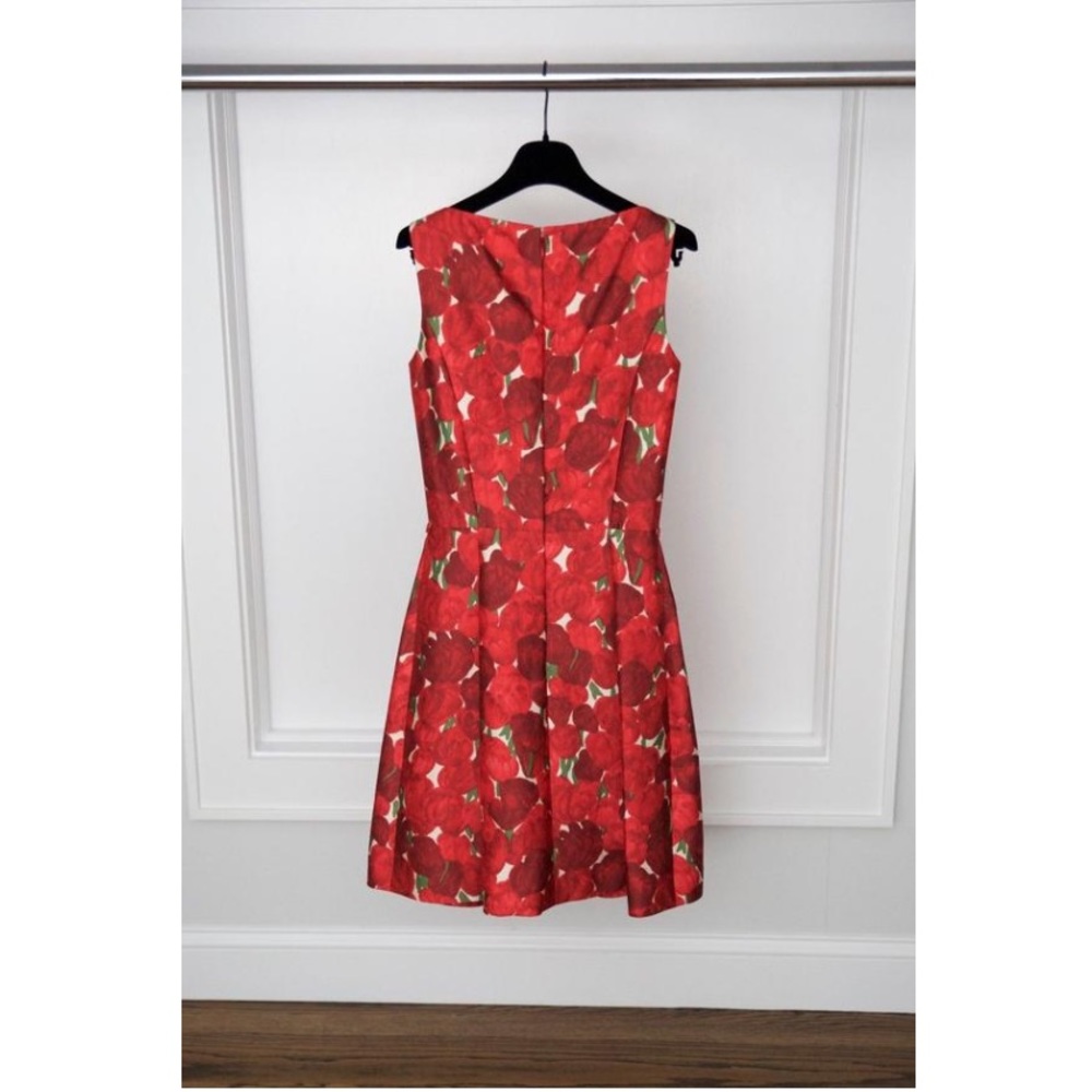🎉HP💌 Oscar De La Renta Mikado Dress - Picture 6 of 6