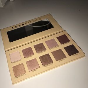 Lorca Unzipped Palette