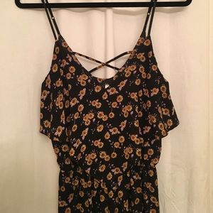 Sunflower Jumpsuit
