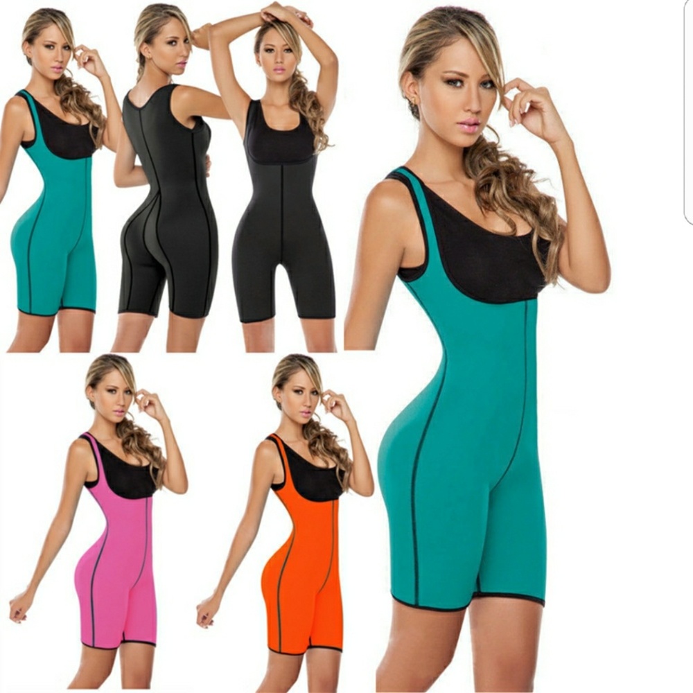 Women Neoprene Shape wear Waist Trainer Push Up Ve