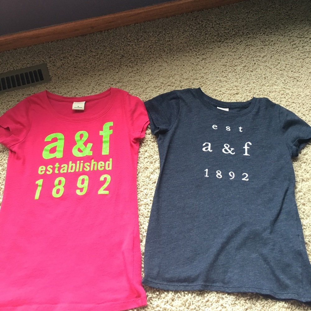 Abercrombie kids T-shirts