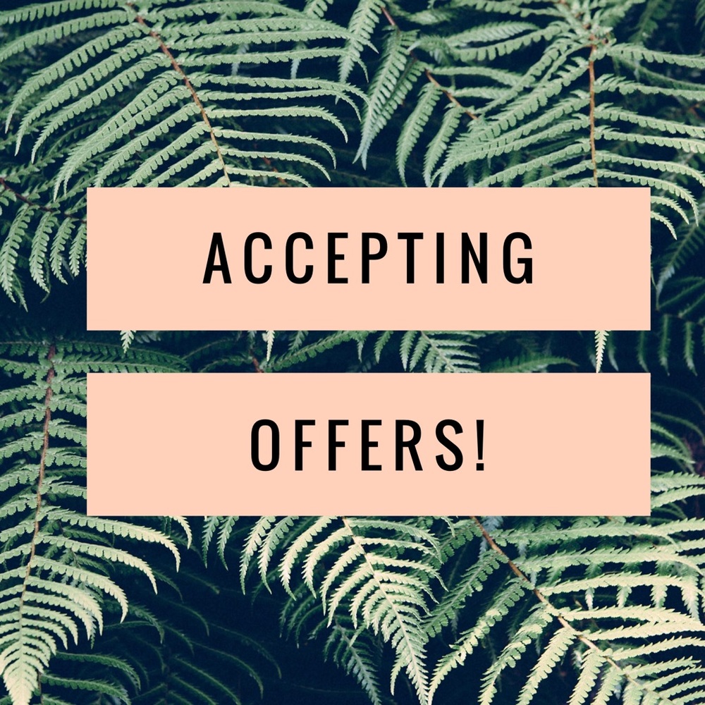 MAKE ME AN OFFER!