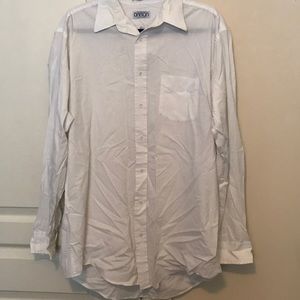 White Dress Shirt for Men