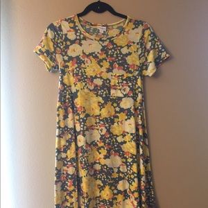 LuLaRoe Carly dress XXS NWT