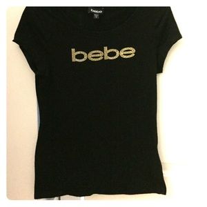 Bebe short sleeve t-shirt