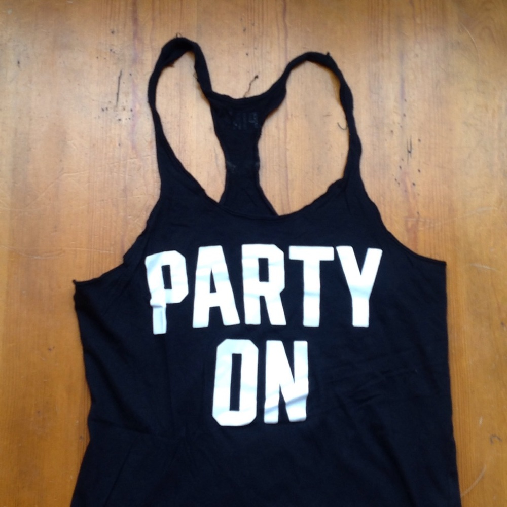 PINK Tank top