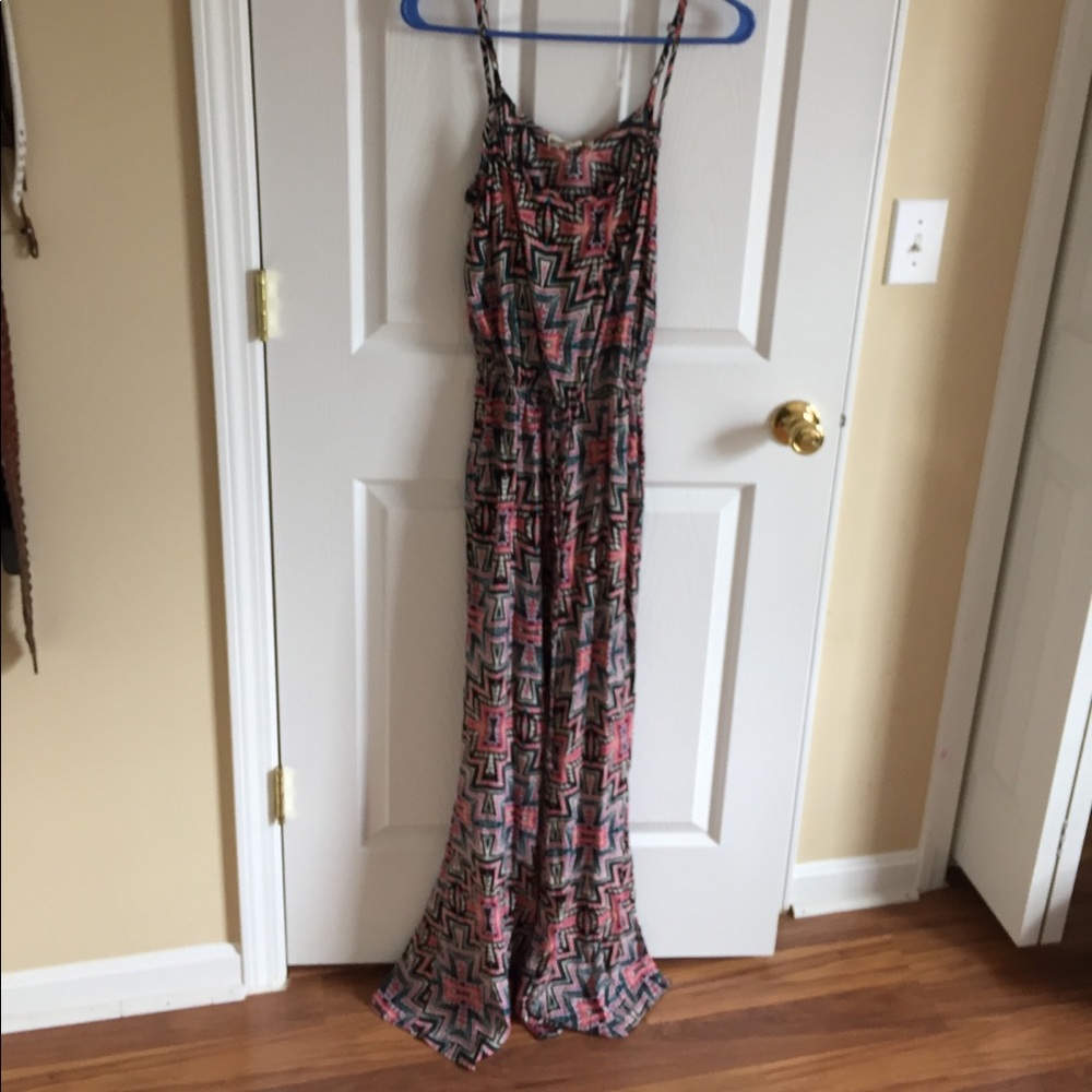 NEW TRIBAL PRINT JUMPSUIT