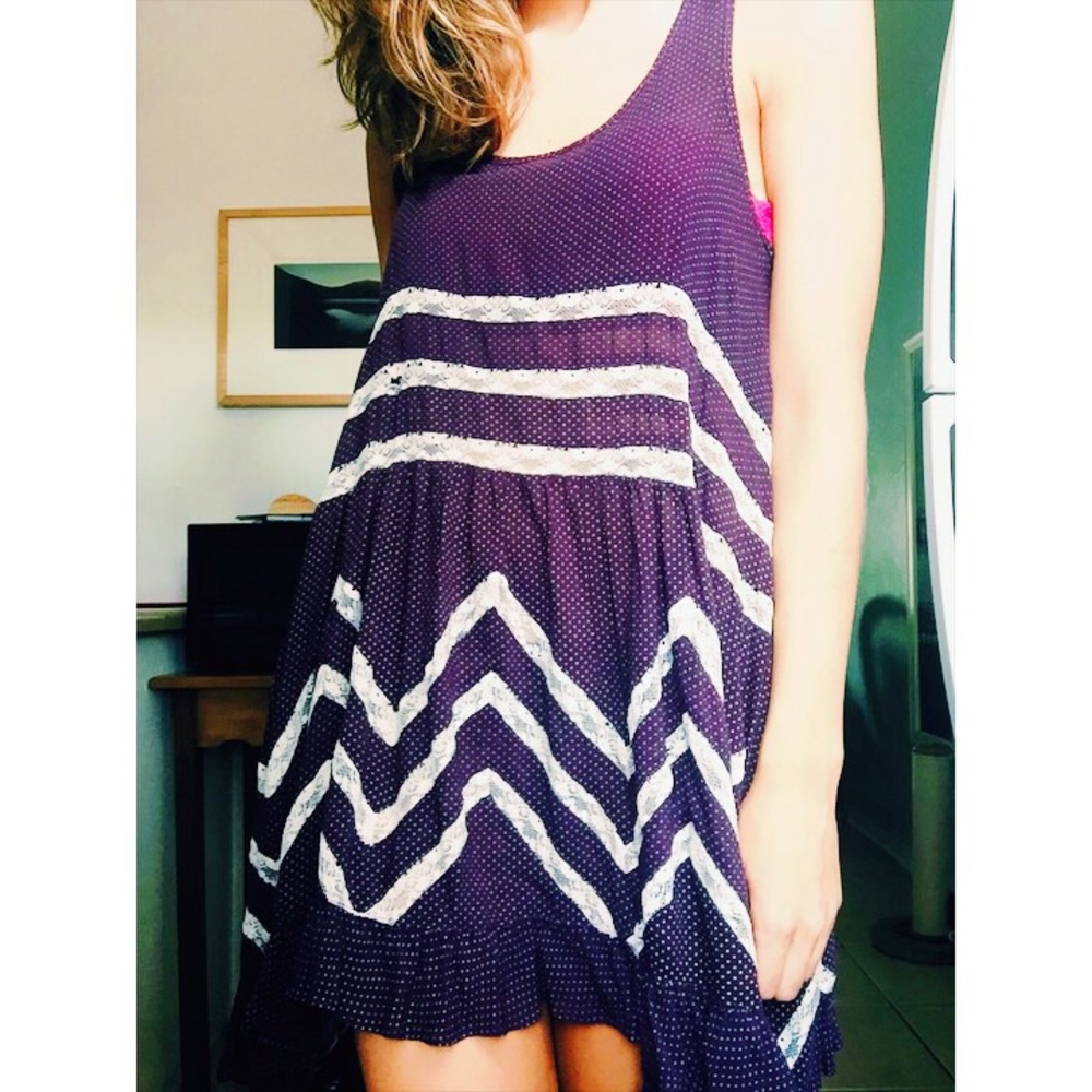 Free People Viola Lace Slip