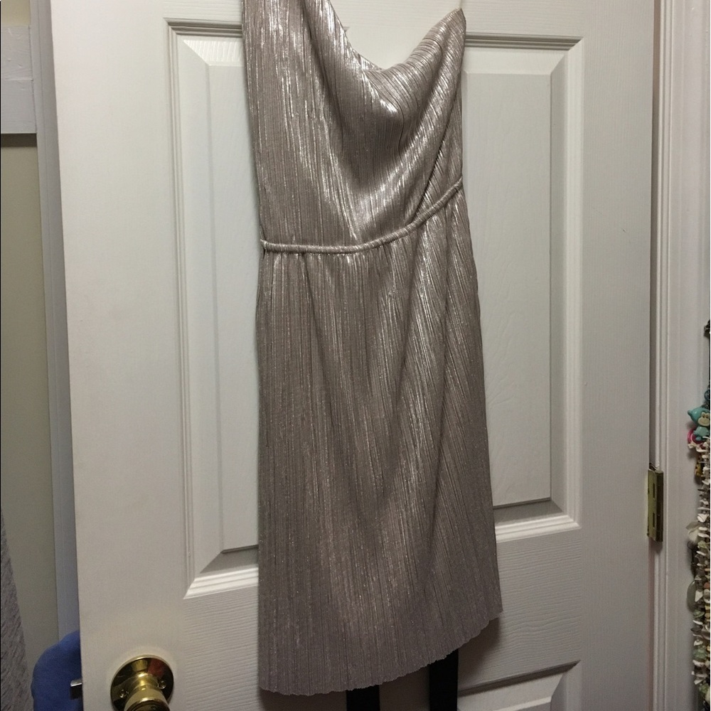 Express One shoulder dress