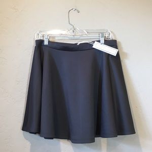 Gray Circle Skirt!