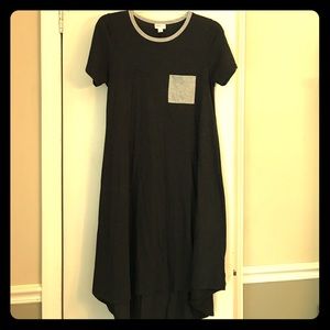 LuLaRoe size XS Black and Gray Carly