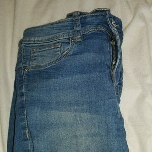 CLEARANCE Light Blue H&M Super Skinny Jeans Size 8