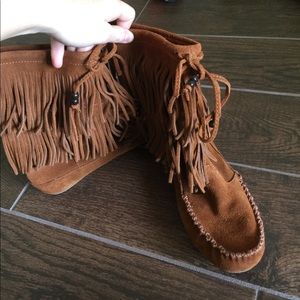 Minnetonka boots