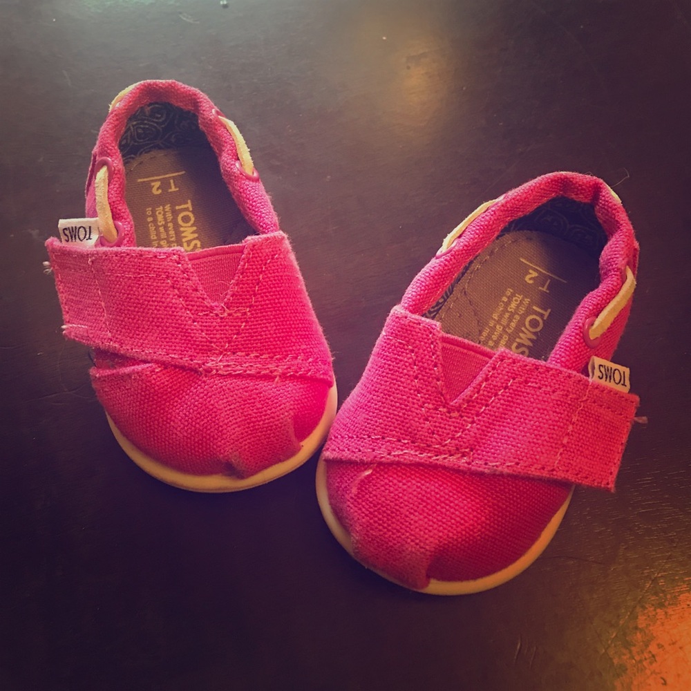 Hot Pink Tiny Toms