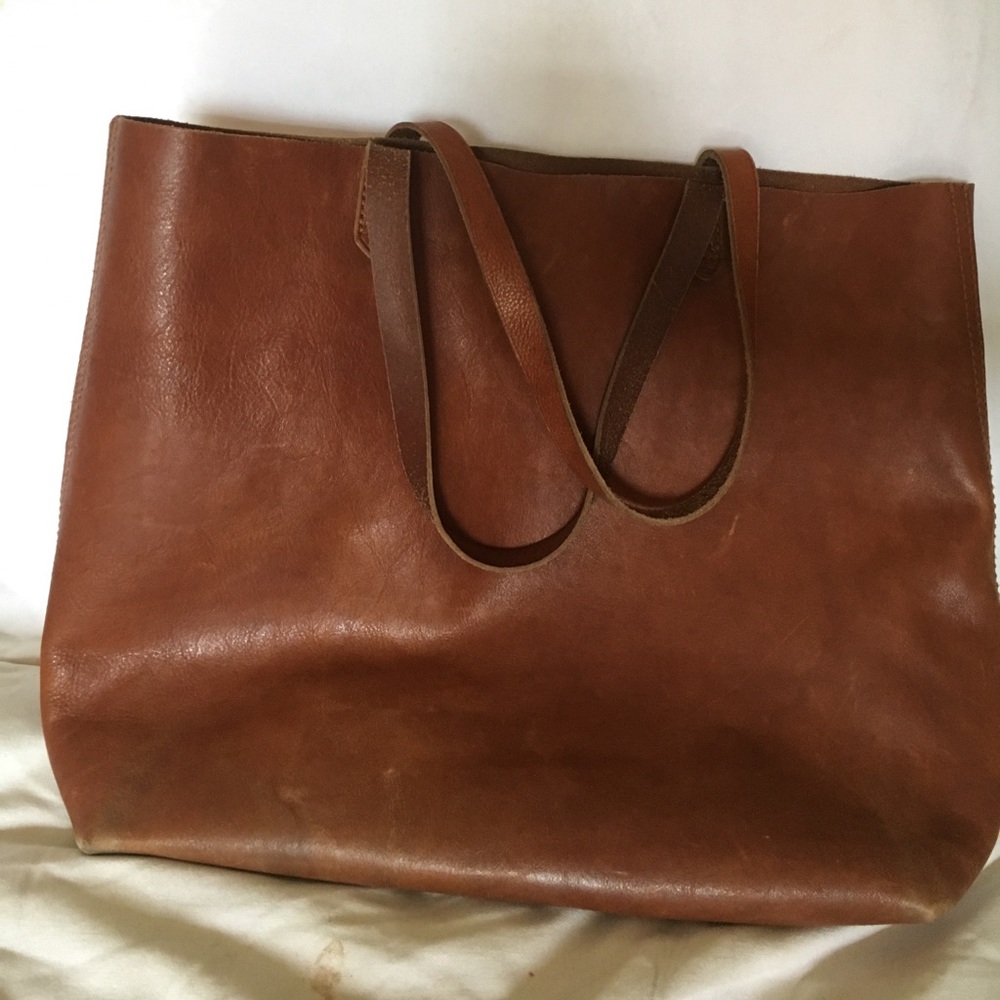 Madewell transport tote