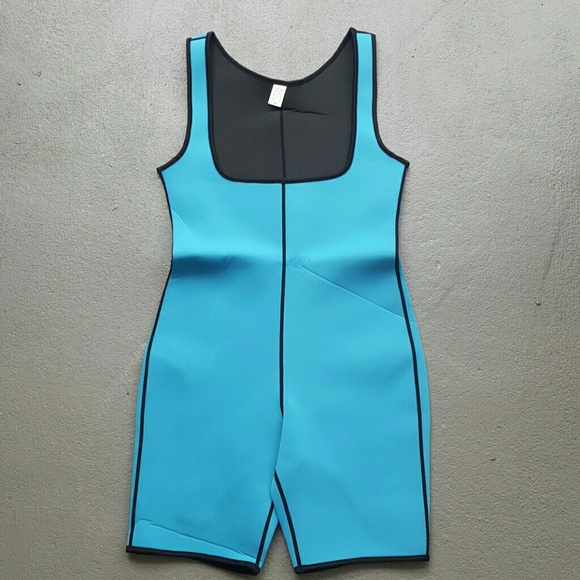 BLACK Waist Hip Trainer Tummy Cincher Corset Full - Picture 4 of 7