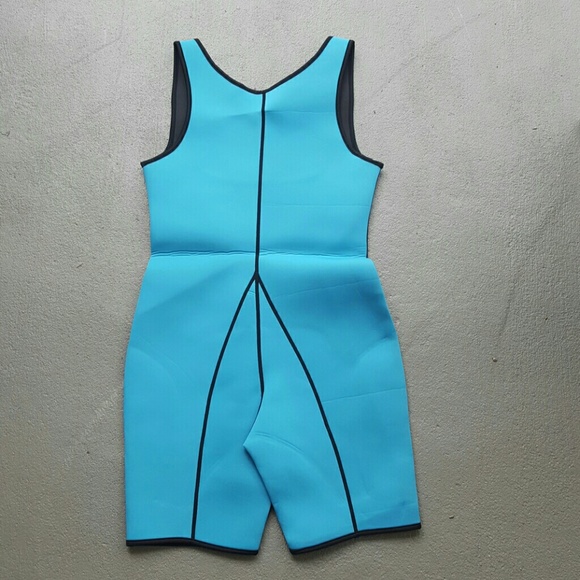 BLACK Waist Hip Trainer Tummy Cincher Corset Full - Picture 5 of 7