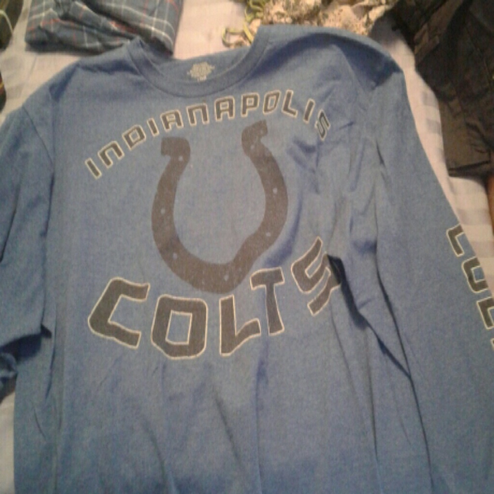 nfl team logo long sleeved shirt