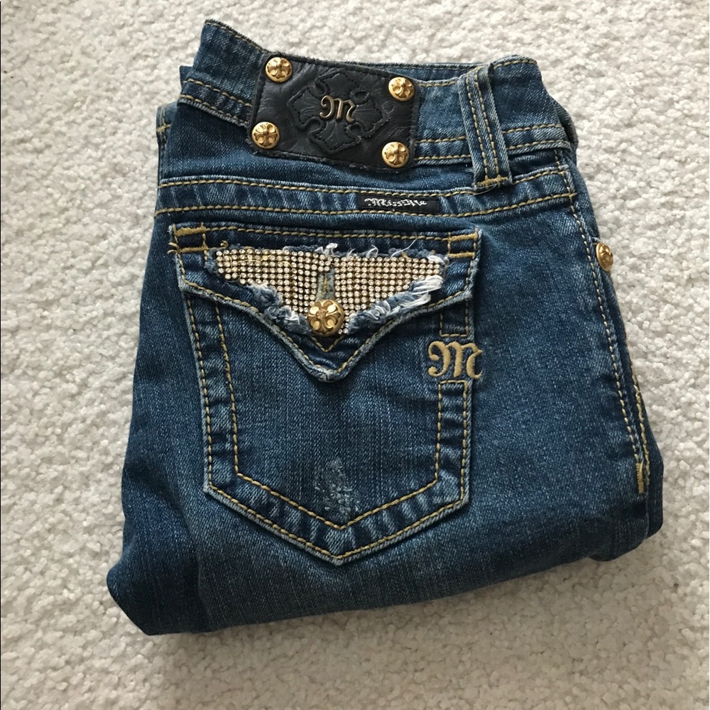 Miss Me Boot Cut Jeans