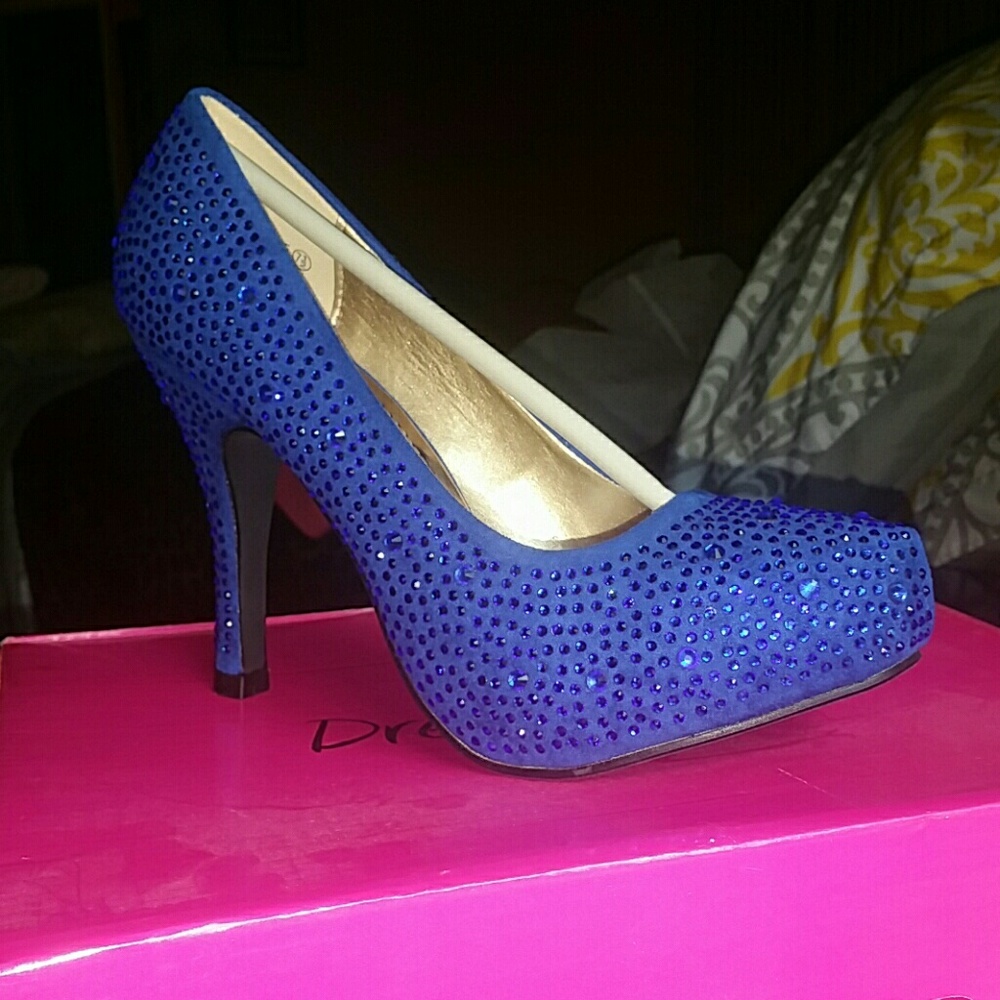 Sparkly Heels