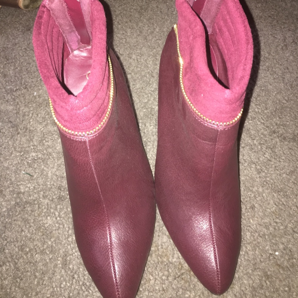 Booties Size 8