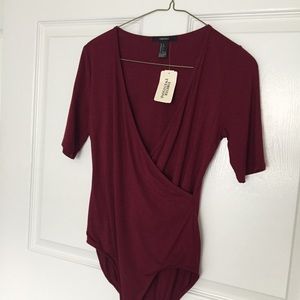 LAST CHANCE!! NWT suplice bodysuit