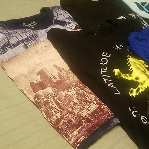 Men assorted t-shirts - Picture 2 of 6