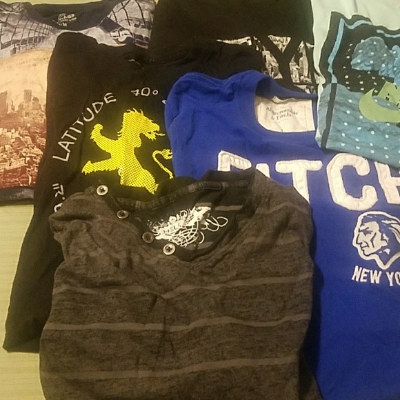 Men assorted t-shirts - Picture 4 of 6