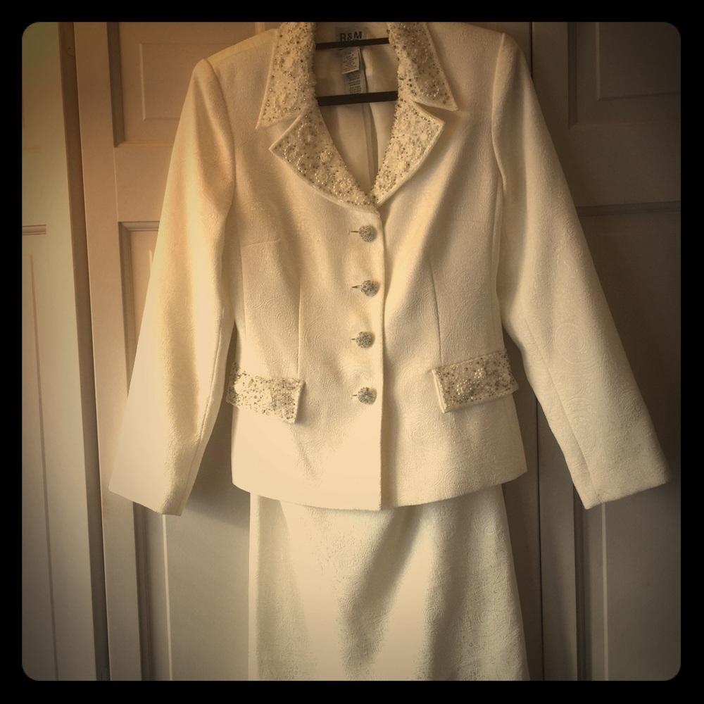 R & M Richards Mother of the Bride Suit