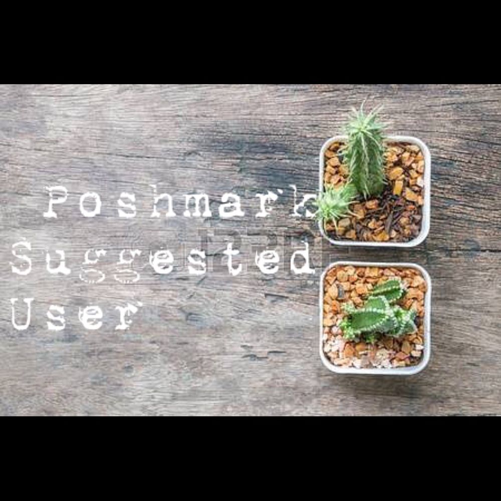 I'm A Poshmark Ambassador Former Suggested User!