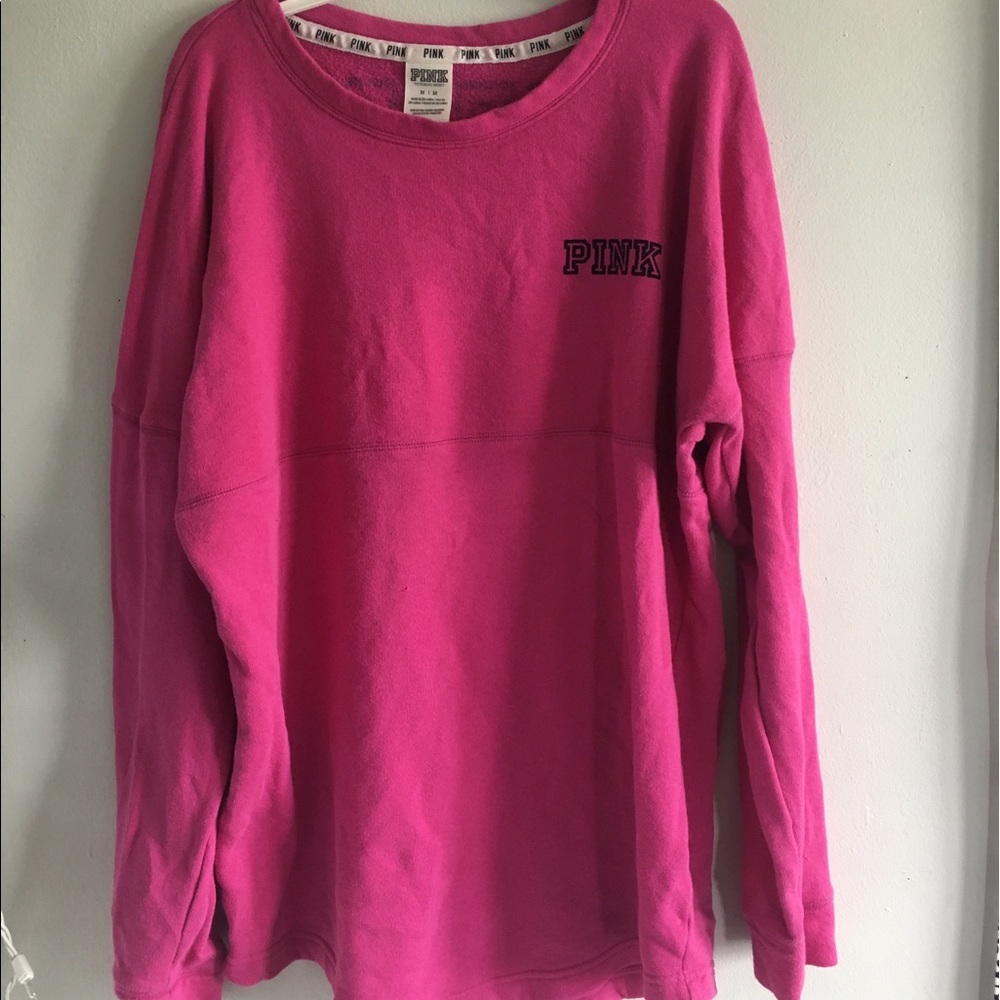 Victoria's Secret pink sweatshirt
