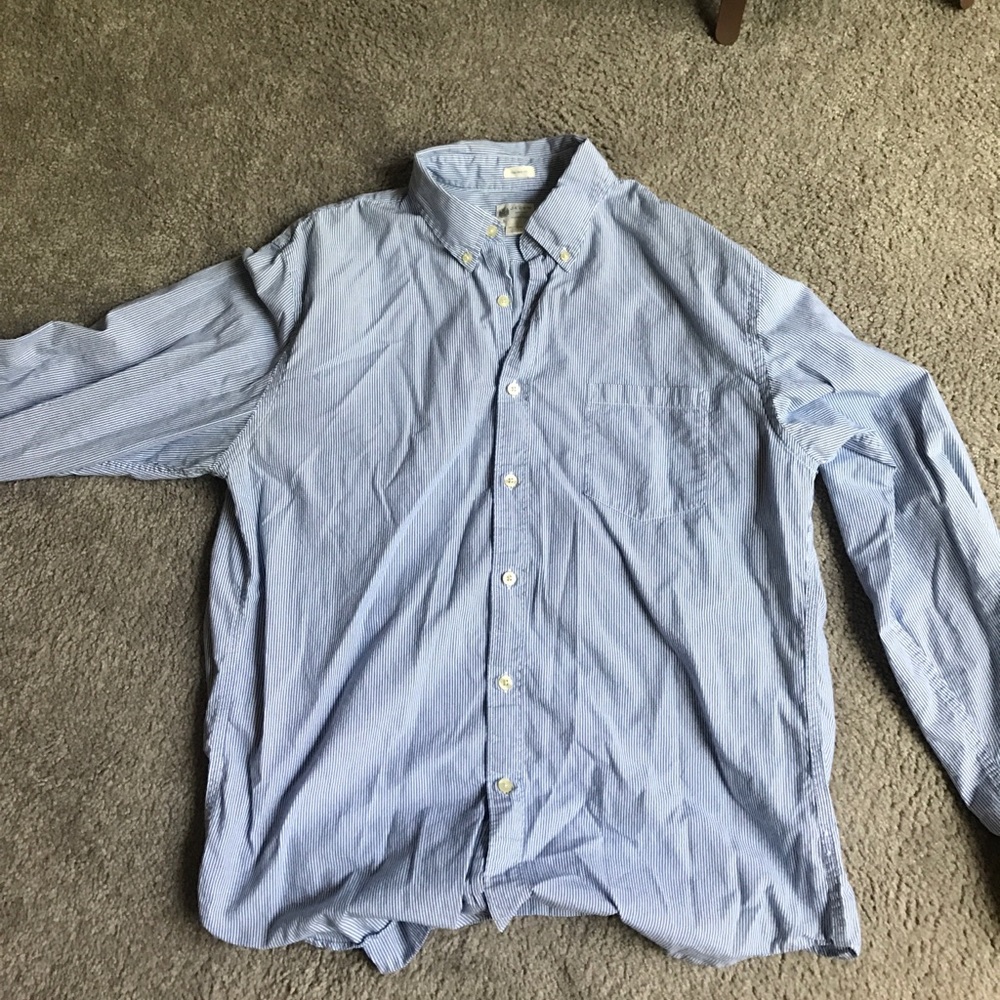 J Crew Casual Wash