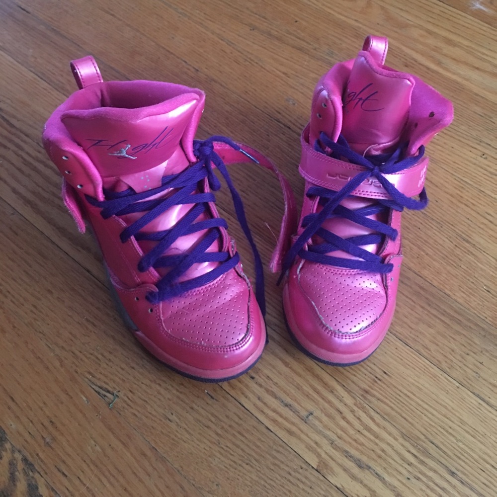 Girls Jordan's