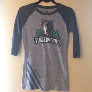 Minnesota Timberwolves adidas shirt