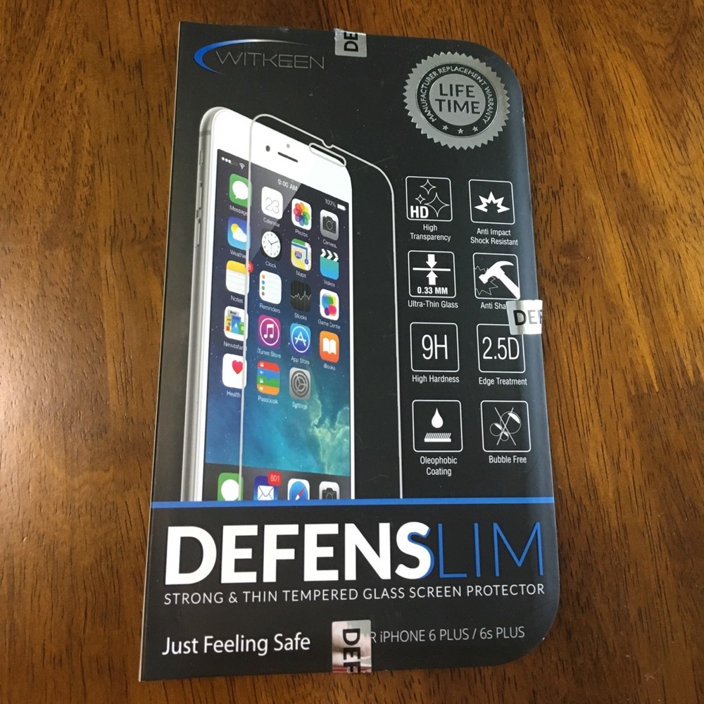 WITKEEN tempered glass screen protector