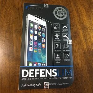 WITKEEN tempered glass screen protector