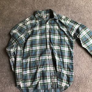 J Crew Casual Wash Shirt